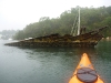 Wreck of the Cobaki, Salt Pan Cove, Sydney