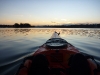Dawn, Five Dock, heading into Sydney Harbour