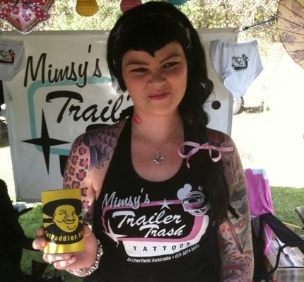 Fat Paddler Trailor Trash! Greazefest, Brisbane Australia - Andy