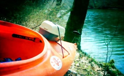 Fat Paddler at Cypress Creek, Florence Alabama USA (Daniel Perez)