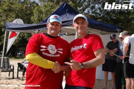 Balmoral Beach, Sydney with Dez Blanchfield (Image: BlastPaddlers.com)