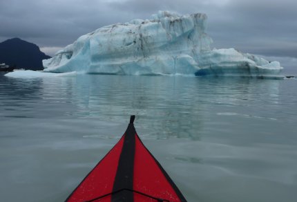 Big icebergs.. thanks Alaska!