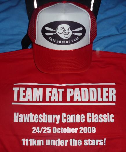 Team Fat Paddler - An unstoppable force!