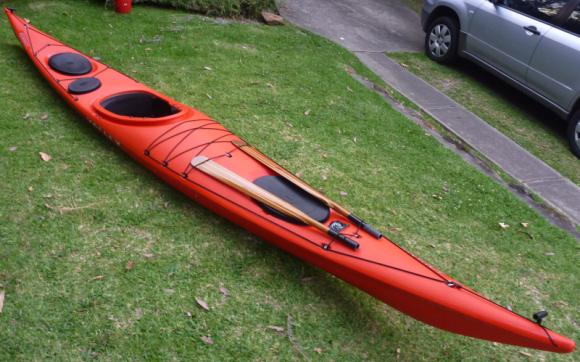 Fast, sleek and sexy. Words not usually associated with the Fat Paddler!