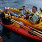 Team Fat Paddler with coffee - woohoo!