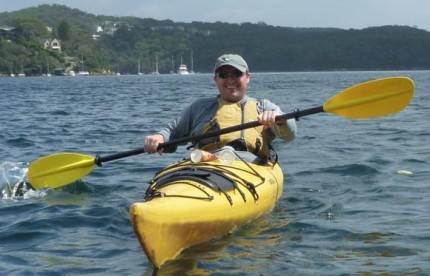 Grumm with euro paddle