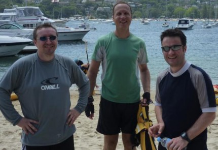 Team Fat Paddler - Grumm, @BigYahu, @SachaWard