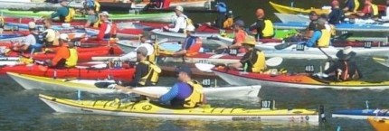 Paddle events are fun! (Hawkesbury Classic 2009)