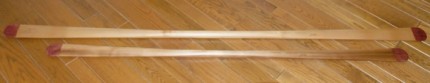 The Rock Garden series - like twin Samurai Swords!
