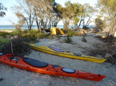 Camping bliss on the Murray River, WA (Image Credit: Paul Jarvis)