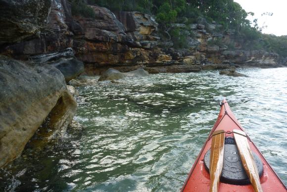 Middle Harbour rocks