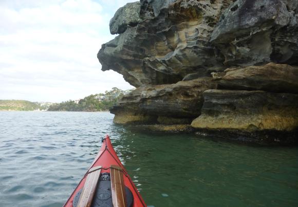 Cliff erosion