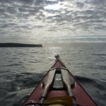 Mottled skies over Sydney Heads. A great way to start the day!