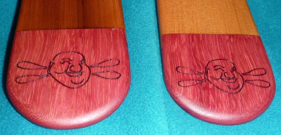 Pimped paddle tips!