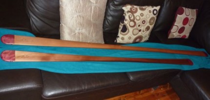Paddles and paddle booties