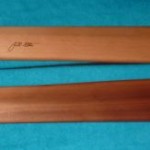 Full-length and storm-length Greenland paddles