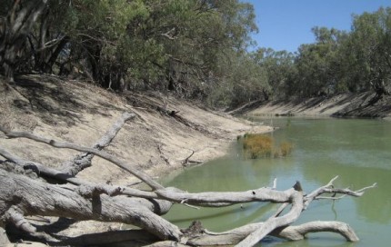 Darling River, NSW Outback (Flickr Credit: Parkaboy)