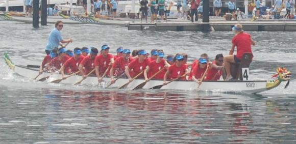 SBS Dragon Boat Paddlers - 6 billion strokes and counting