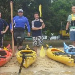 Four Tough Dudes - Grumm, FP, Sacha, Alan