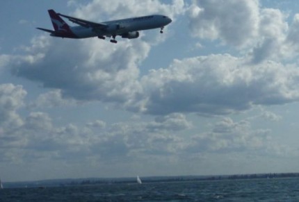 Flying kangaroo!
