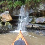 More rushing water