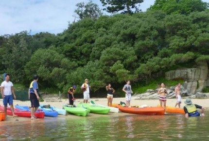 The next beach stop on the west side of Rose Bay