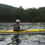 Cruising up in Bantry Bay - with coffee!