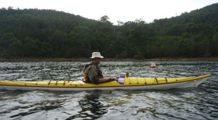 Cruising up in Bantry Bay - with coffee!