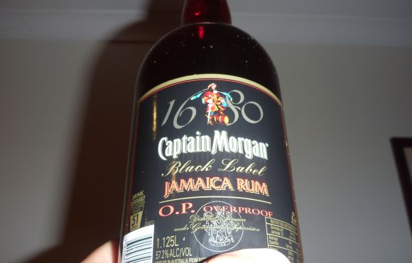 Yo ho ho, and a bottle of rum!
