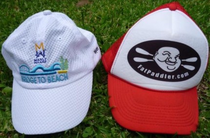 Bridge to Beach Hat well and truly earnt!