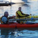 Sea Kayak course with Old Salty. Strokes, exits, safety and rescues.