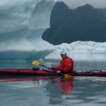 USA work trip, ending with a paddling trip in the Alaskan wilderness.