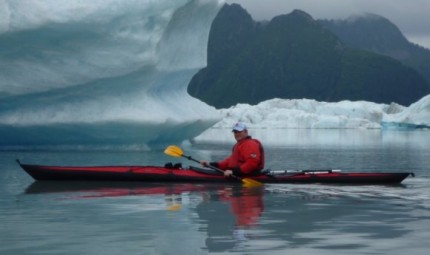 USA work trip, ending with a paddling trip in the Alaskan wilderness.