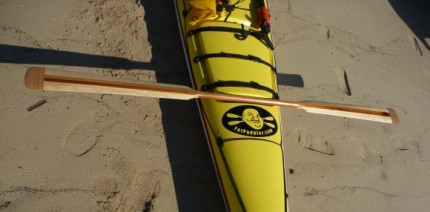 At last! A Greenland style paddle!