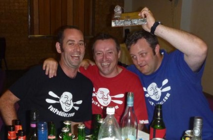 Team Fat Paddler awarded Landcrew Award for the 2009 Hawkesbury Classic.