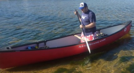 A Canoe for the kids!