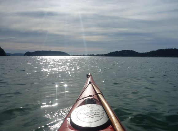 Pittwater - a magnificent place to paddle