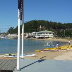 Lots of kayaks... but no red one!