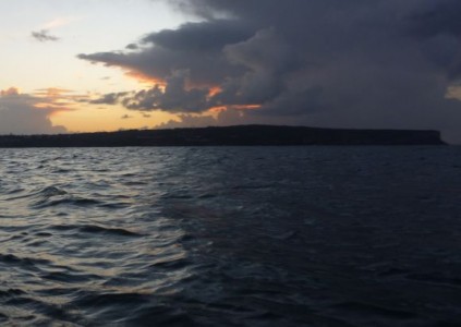 Early morning light over North Head