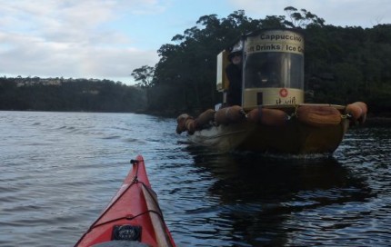 The important arrival of The Coffee Boat