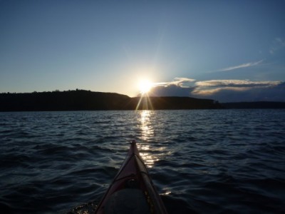 At last! The sun emerges.
