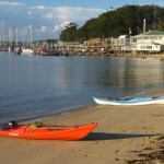 Paddle done, boats ready to be packed up. Lovely!