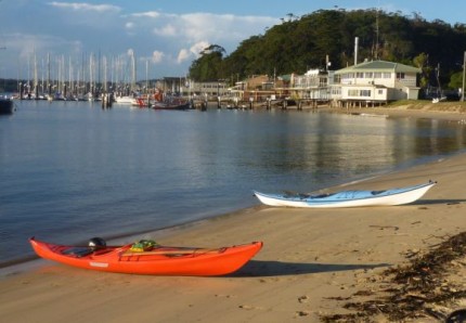 Paddle done, boats ready to be packed up. Lovely!