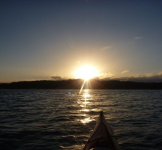 Sunrise. Worth the early start in the cold.