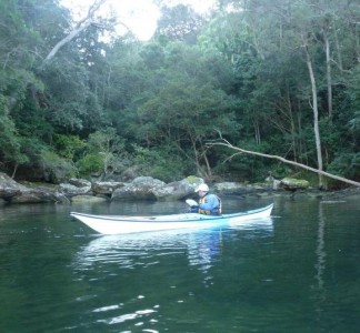 Timbo in the hidden lagoon