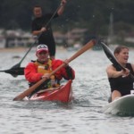 Team Fat Paddler chasing down their competitors. Look at the fear on their faces. Smell their terror! (again, thanks to Pete Morgan and Mitchell Gailbraith for the pic)