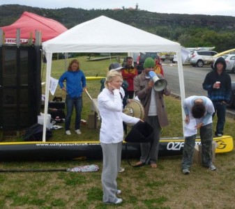The Brains Trust of Paddle For Pete. Well done for an awesome event. Cheers - FP