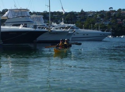 Back to the where the big boats are!