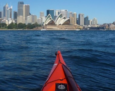 The iconic Sydney Opera House. As seen from the water!