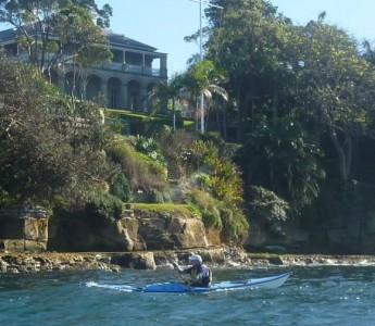 Kirribilli House, the official Sydney residence of Australia's Prime Minister